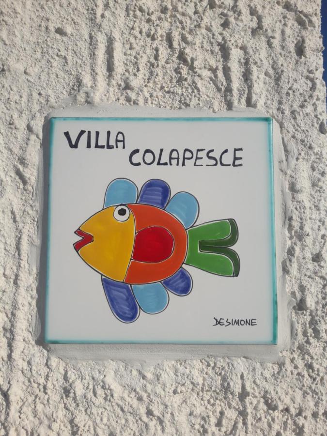 Villa Colapesce 마르자메미 외부 사진